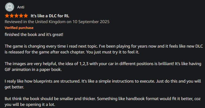 Anti review Amazon review