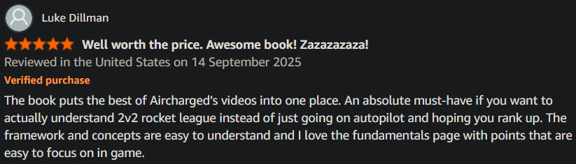 Luke review Amazon review